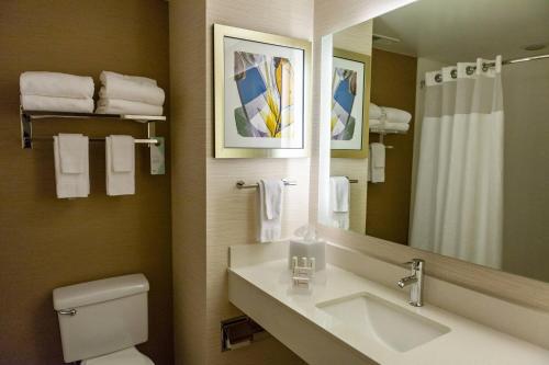 Fairfield by Marriott Inn & Suites Rockingham - 화장실