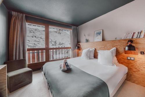 ho36 Les Menuires - Hôtel - Les Belleville