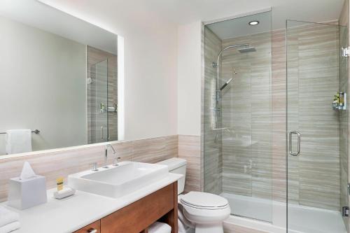 King Studio with Sofa Bed room in Element by Marriott Calgary Airport