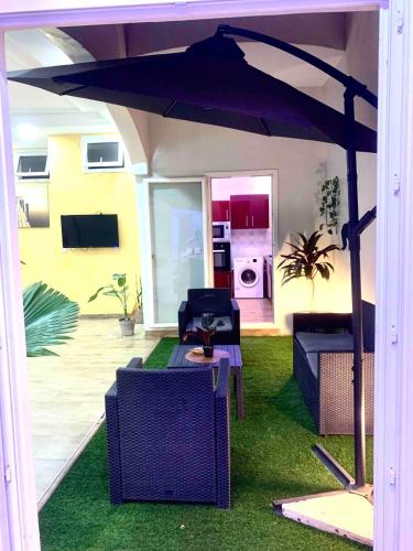 Belle villa confortable avec gardien in 魯菲斯克