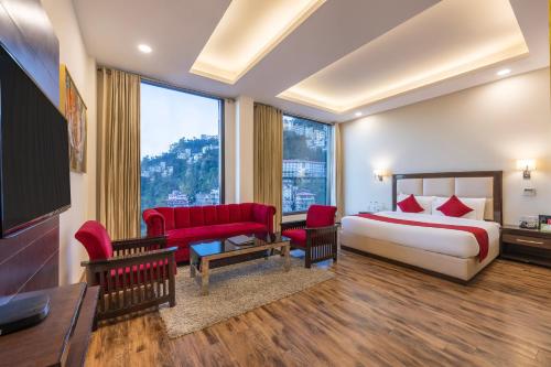 Executive Double room in Snow Valley Resorts Shimla