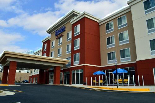 Fairfield Inn & Suites by Marriott Stafford Quantico in Stafford, USA