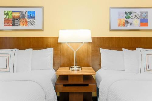Queen Room with Two Queen Beds room in Fairfield Inn & Suites by Marriott Tampa Brandon