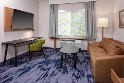 King Suite with Sofa Bed and Roll-in Shower - Mobility and Hearing Accessible