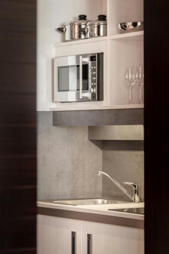 Konyha, Four Points by Sheraton Munich Arabellapark in Bogenhausen