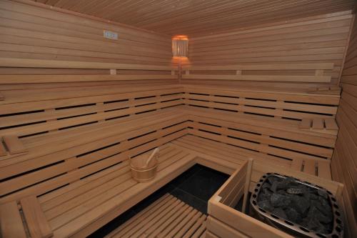 Domaine de la Klauss & Spa, Restaurant Gastronomique Le K - 사우나