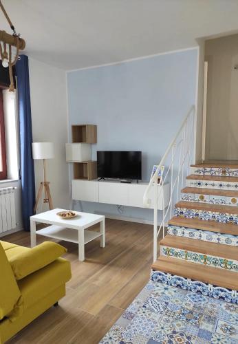 Casa Vacanze Le 7 Scogliere in Торре Аннунціата