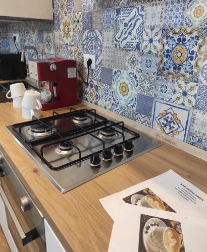 кухня, Casa Vacanze Le 7 Scogliere in Торре Аннунціата