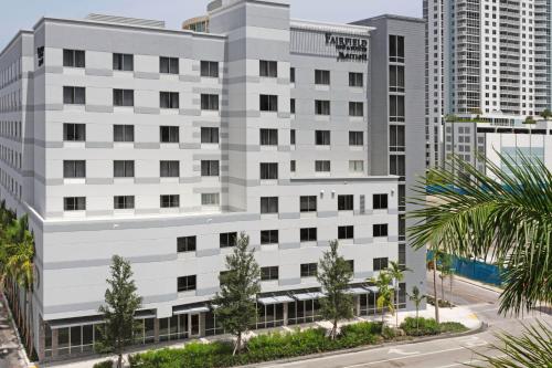 Exterior view, Fairfield by Marriott Inn & Suites Fort Lauderdale Downtown/Las Olas in Fort Lauderdale (FL)