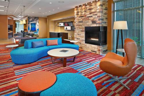 ล็อบบี้, Fairfield by Marriott Inn & Suites St. John's Newfoundland in เซนต์ จอห์นส์ (NL)