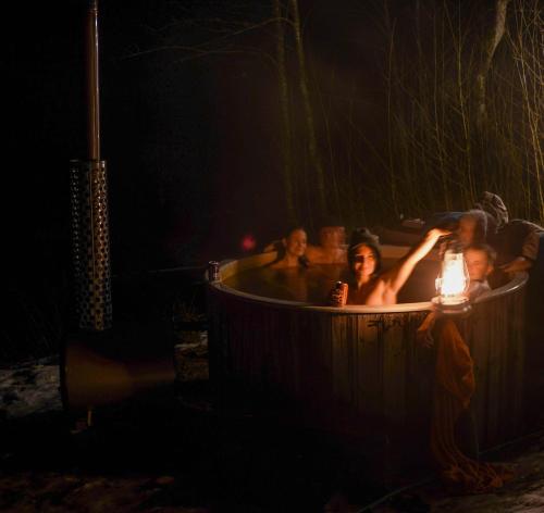 Kakerdaja Private Sauna in Kiruvere