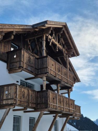 A szálláshely kívülről, HAGGNER Hideaway in St. Sigmund Im Sellrain