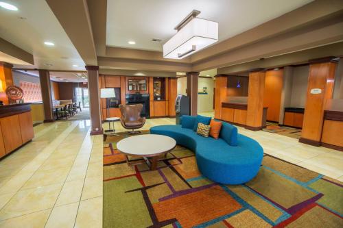 Előcsarnok, Fairfield by Marriott Inn & Suites Bartlesville in Bartlesville (Oklahoma)