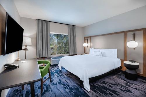 Fairfield Inn & Suites by Marriott Tulsa Catoosa in Catoosa, USA