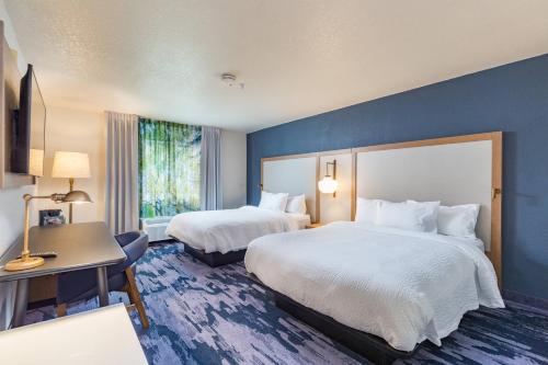 Double Room with Two Double Beds