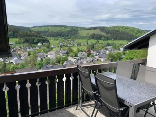 FeWo Pieck mit Parkplatz und privater Garage in Winterberg, Deutschland