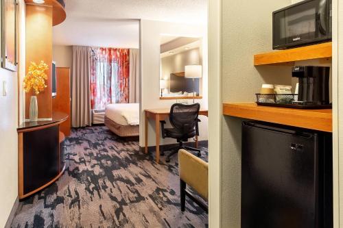 Executive King Suite with Sofa Bed