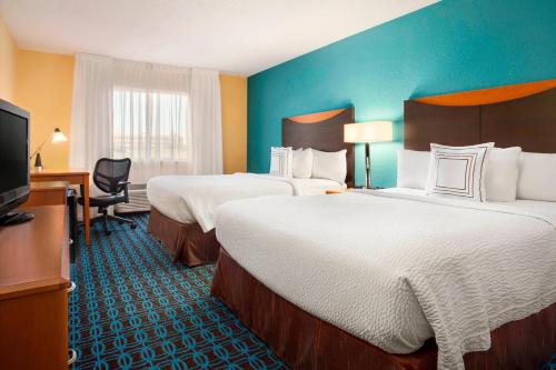 Fairfield Inn & Suites Minneapolis-St. Paul Airport in Mendota Heights, USA