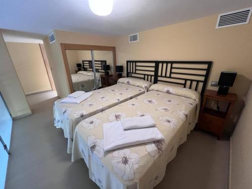 Apartamento con terraza