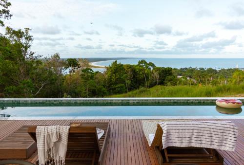 Luxury Villa Sea & River Views 5min to Pituba