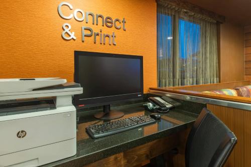 Fairfield by Marriott Inn & Suites Salt Lake City South - 편의 시설/서비스