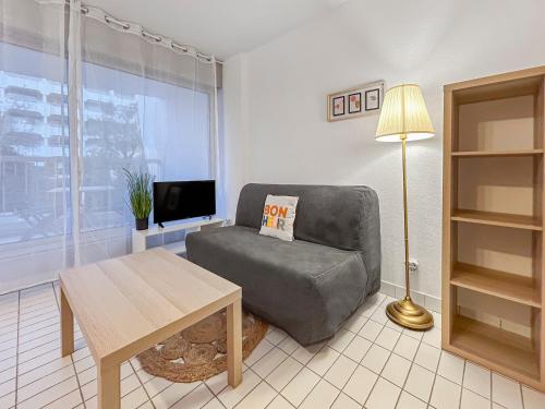 Bord de mer, balcon, à deux pas des commerces - Location saisonnière - La Grande-Motte