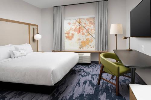 Fairfield Inn & Suites by Marriott Knoxville Lenoir City/I-75 in Lenoir City, USA