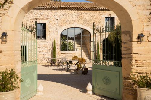 Kilátás, Maison Roucas - Restaurant et chambres d'hôtes (Maison Roucas - Restaurant et chambres d'hotes) in Solerieux (Rhone-Alpes)