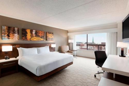 1 king bed