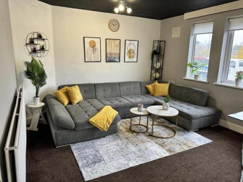 Sleeps 8 3 BED Parking NEC JLR NIA Airport, Birmingham (fotografie 2)