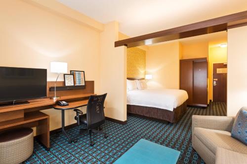 Fairfield Inn & Suites by Marriott Johnson City in Johnson City, USA