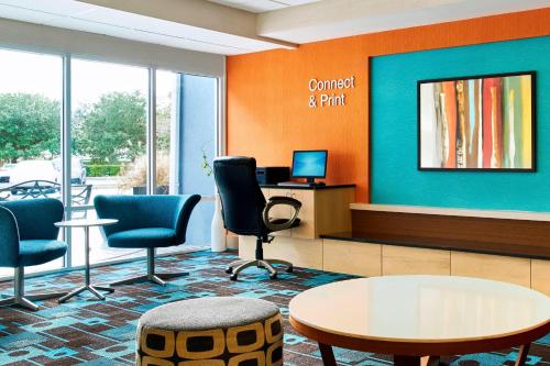 Faciliteter, Fairfield Inn Myrtle Beach Broadway at the Beach near Myrtle Beach Pelicans