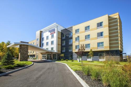 Fairfield Inn & Suites by Marriott Plattsburgh in Plattsburgh, USA