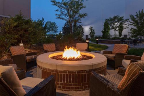 Einrichtungen, Fairfield by Marriott Inn & Suites Wichita Downtown near Great Plains Transportmuseum