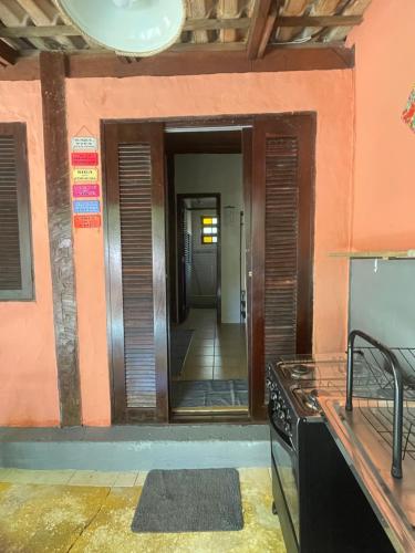 ห้องครัว, Chalé do Bosque Ilhabela (Chale do Bosque Ilhabela) in โกกายา