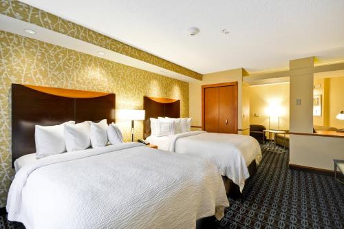 Double Room with Two Double Beds and Sofa Bed