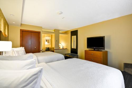 Double Room with Two Double Beds and Sofa Bed image 5