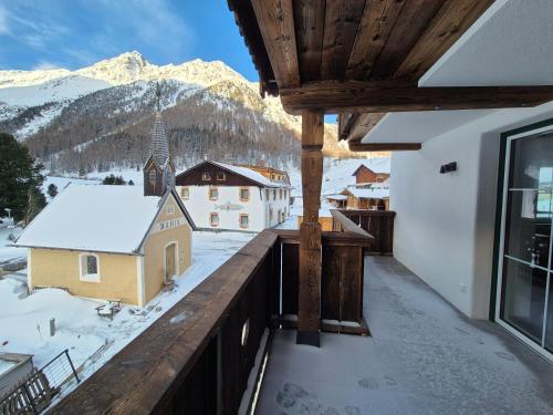 Erkély/terasz, HAGGNER Hideaway in St. Sigmund Im Sellrain