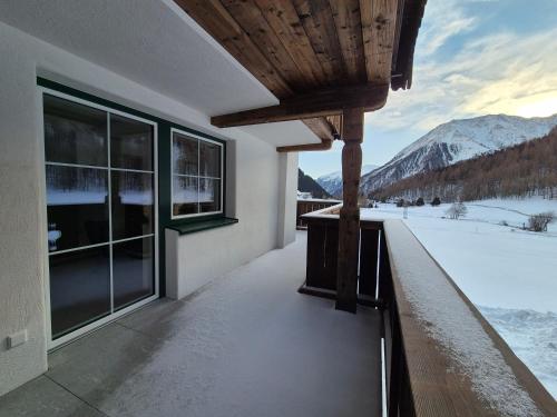 Erkély/terasz, HAGGNER Hideaway in St. Sigmund Im Sellrain