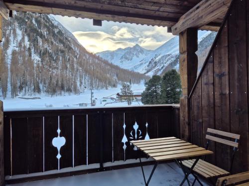 Erkély/terasz, HAGGNER Hideaway in St. Sigmund Im Sellrain