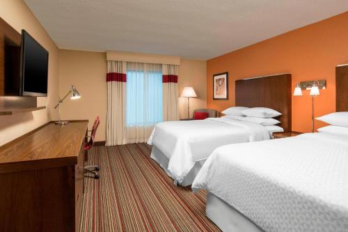 Guest room, 2 Queen