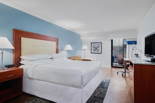 Junior Suite, 1 King, Alternate bed: sofa bed, Atrium view