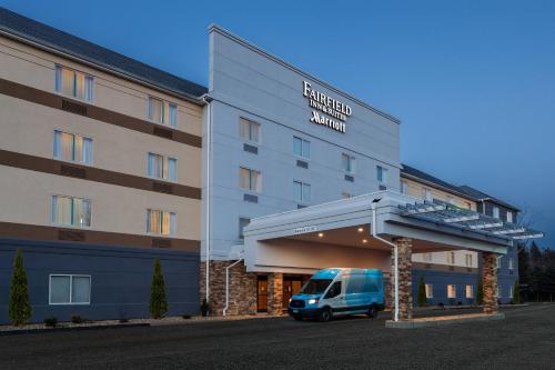 A szálláshely kívülről, Fairfield by Marriott Inn & Suites Uncasville Mohegan Sun Area in Uncasville