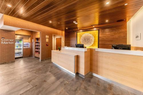 Előcsarnok, Fairfield by Marriott Inn & Suites Gainesville I-35 in Gainesville (Texas)