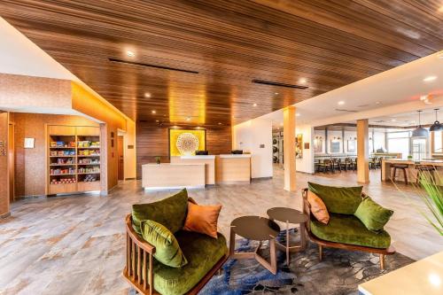 ล็อบบี้, Fairfield by Marriott Inn & Suites Gainesville I-35 in เกนส์วิลล์ (TX)