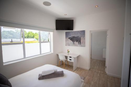 1 double bed
