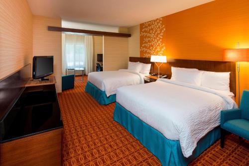 巧克力大道费尔菲尔德万豪酒店 巧克力大道费尔菲尔德万豪酒店