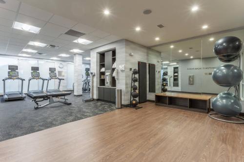 Fairfield by Marriott Inn & Suites Franklin - 피트니스 센터