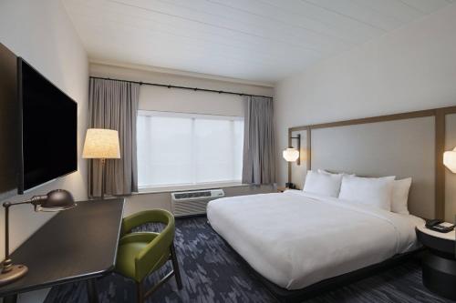 Fairfield Inn and Suites by Marriott St Louis Downtown in Saint Louis, USA