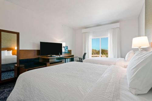 Fairfield Inn & Suites by Marriott St Petersburg North in St Petersburg, USA